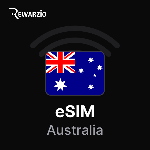 eSIM Australia gift card