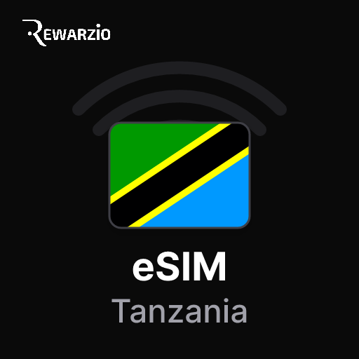eSIM Tanzania gift card