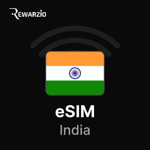 eSIM India gift card
