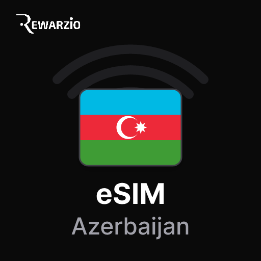 eSIM Azerbaijan gift card