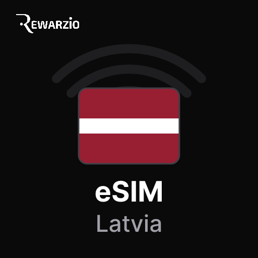 eSIM Latvia gift card