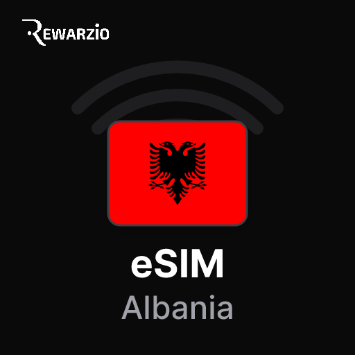 eSIM Albania gift card