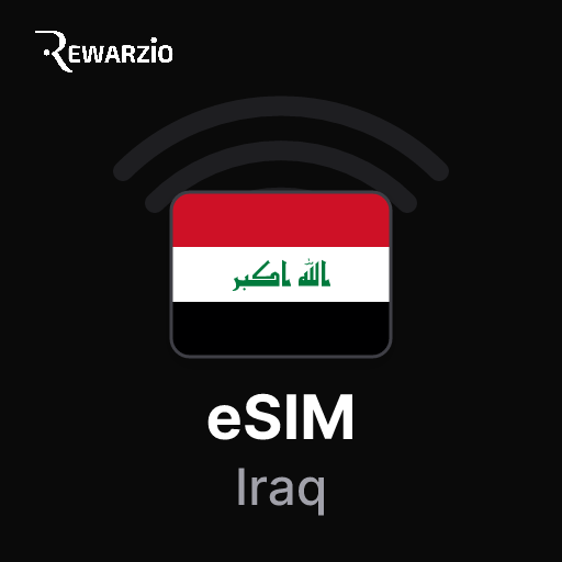 eSIM Iraq gift card