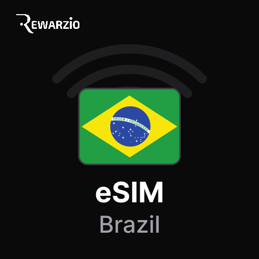 eSIM Brazil gift card