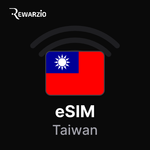 eSIM Taiwan gift card