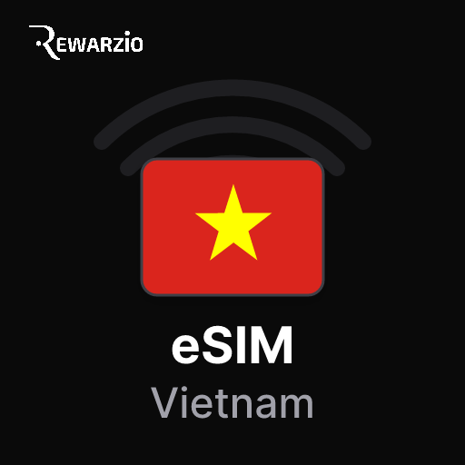 eSIM Vietnam gift card