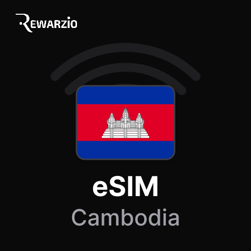 eSIM Cambodia gift card