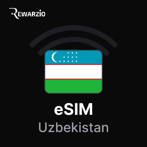 eSIM Uzbekistan gift card