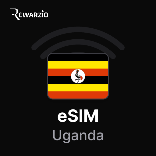 eSIM Uganda gift card