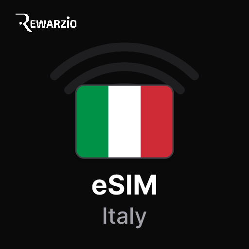 eSIM Italy gift card