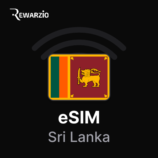 eSIM Sri Lanka gift card