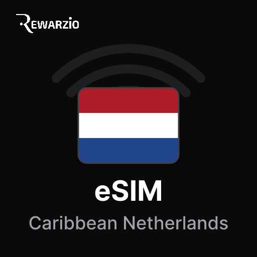 eSIM Caribbean Netherlands gift card