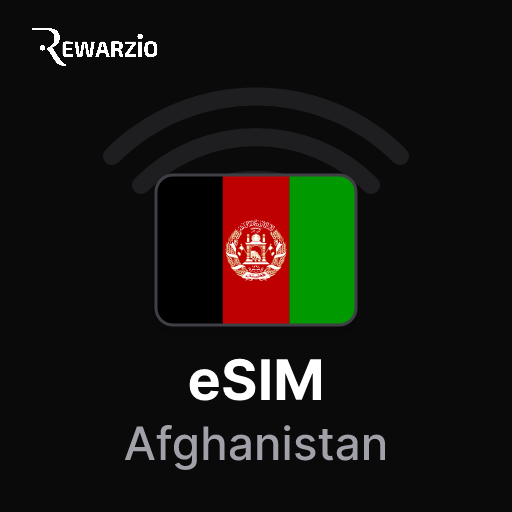 eSIM Afghanistan gift card