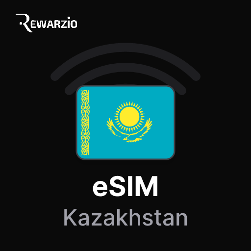 eSIM Kazakhstan gift card