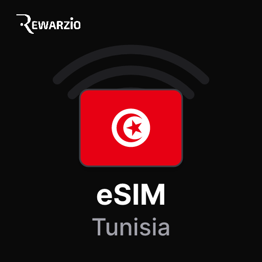 eSIM Tunisia gift card