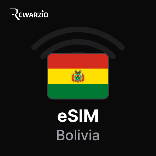 eSIM Bolivia gift card