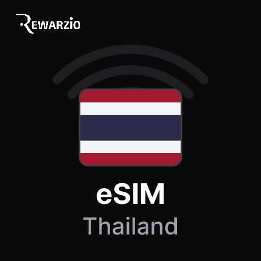 eSIM Thailand gift card