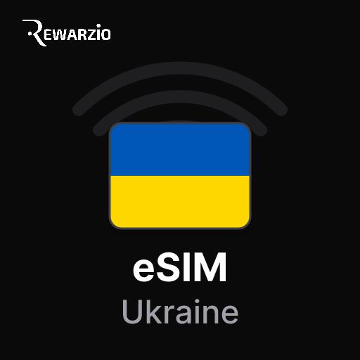 eSIM Ukraine gift card
