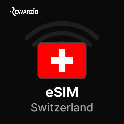 eSIM Switzerland gift card