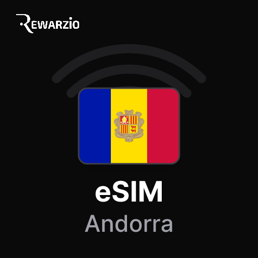 eSIM Andorra gift card