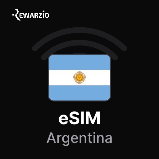 eSIM Argentina gift card